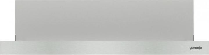 Actual product image Gorenje TH62E3X Dunstabzugshaube Eingebaut Edelstahl ³/h C (Flat-screen hood)