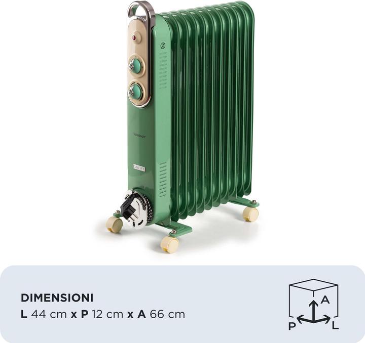 Actual product image Ariete 8252/04 (2500 W)