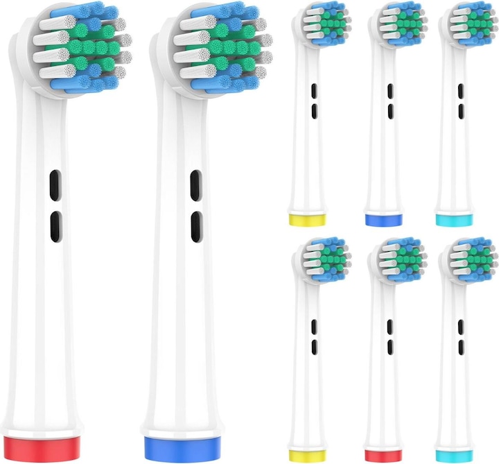 Ora-Care Replacement brushes standard version compatible with Oral-B (8 x)
