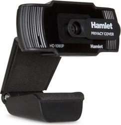 Immagine prodotto Hamlet HWCAM1080-P webcam 2 MP 1920 x 1080 Pixel USB 2.0 Nero (2 Mpx)