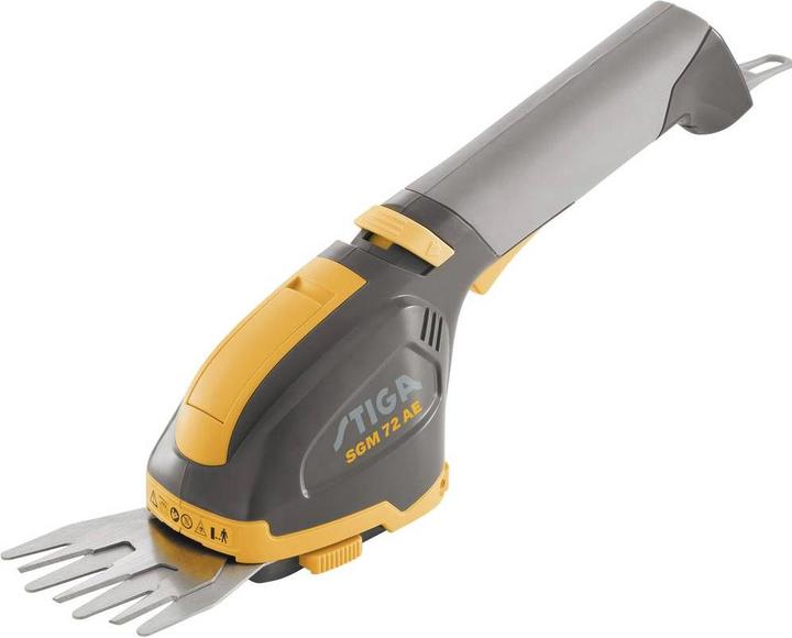 Actual product image Stiga Battery grass and shrub shears SGM 72 (Rechargeable battery operated)