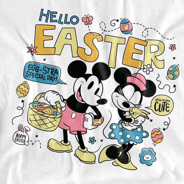 Produktbild Mickey Mouse Hello Easter! TShirt Ostern (M)