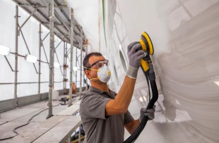 Actual product image Mirka Random orbital sander 077335625 (Eccentric grinder, 400 W)