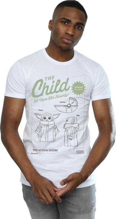 Image du produit Star Wars - T-shirt THE MANDALORIAN THE CHILD FIGURE - Homme (5XL)