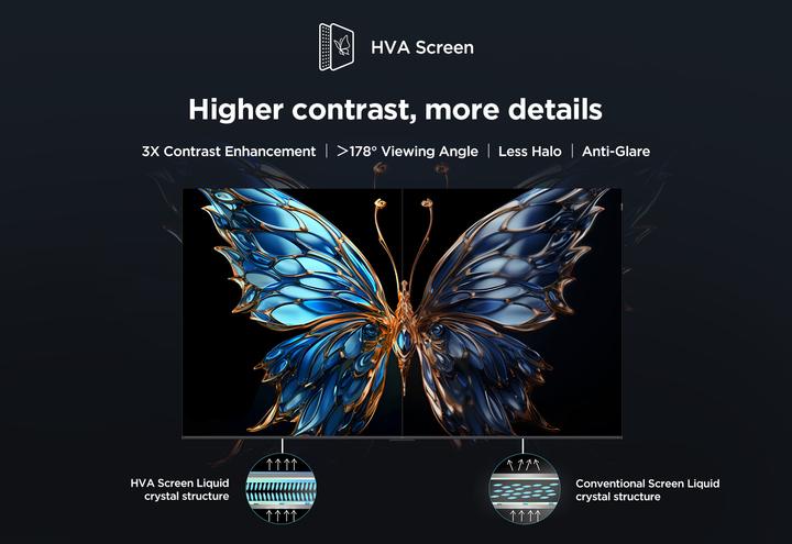 Actual product image TCL 43P7K (43", QLED, 4K, 2025)