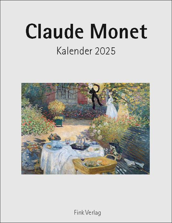 Produktbild Claude Monet 2025