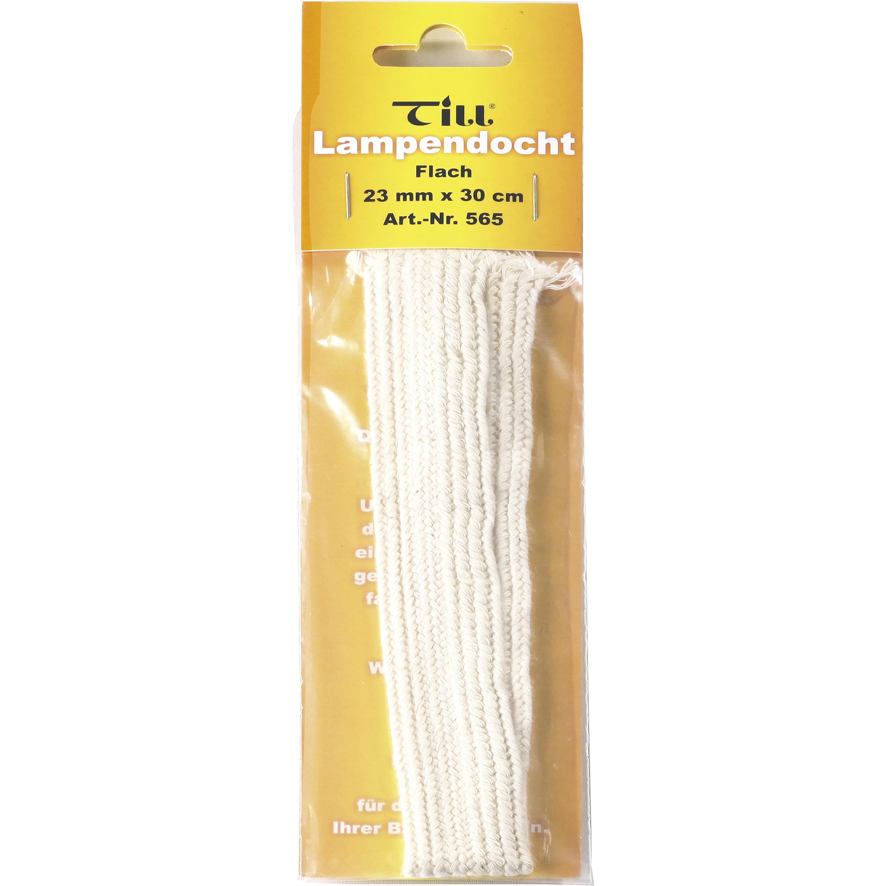 Till-Zündfix, Fackel, Lampendocht