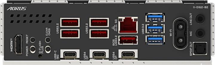 Image du produit Gigabyte X870E AORUS ELITE X (X870,AM5,ATX,DDR5) (AM5, AMD X870E, ATX)