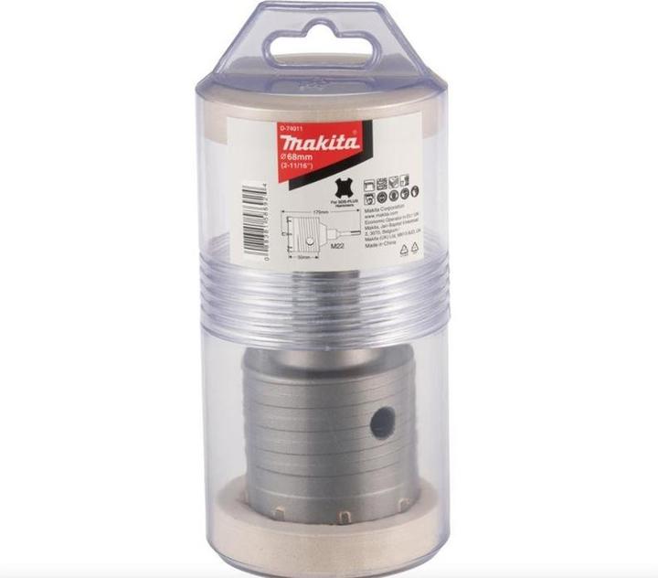 Image du produit Makita Jeu d'embouts pour noyaux creux HM 68mm (68 mm)