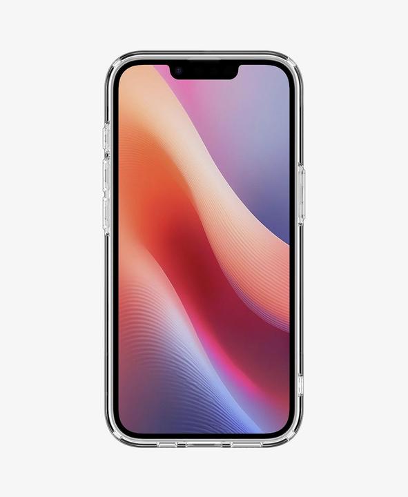 Actual product image Spigen Ultra Hybrid S (MagFit) iPhone 16e Casen Clear White (Apple iPhone 16e)