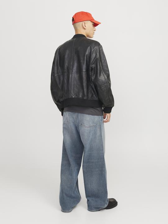 Immagine prodotto Jack & Jones Joraustin Leather Bomber Jkt Styd Aw24 (S)