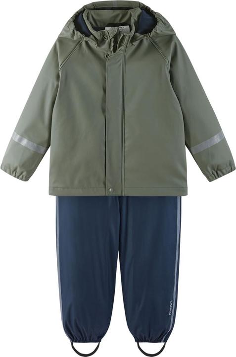 Greyish green