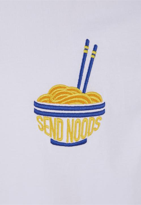 Actual product image Mister Tee Send Noods Tee EMB - 110407 (XS)