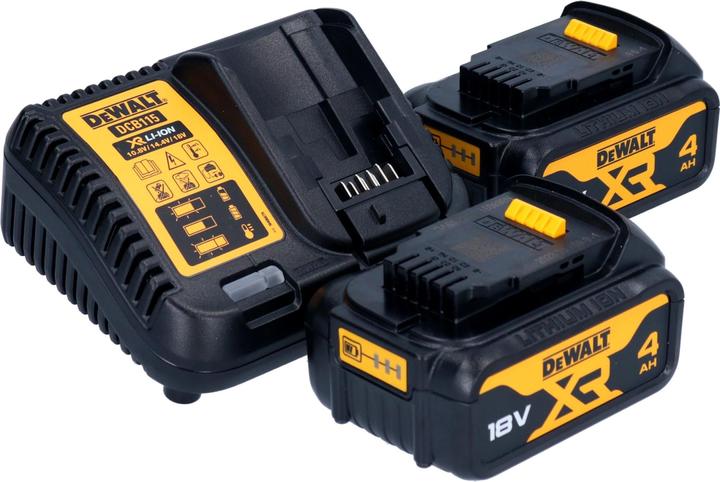 Produktbild DeWalt DCF 891 M2T Akku Schlagschrauber 18 V 1084 Nm 1/2" Brushless + 2x Akku 4,0 Ah + TSTAK + (Akkubetrieb)