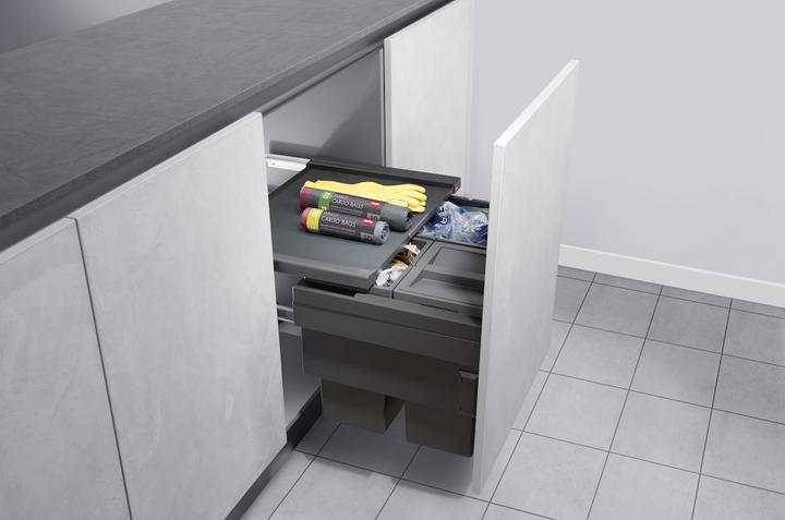 Produktbild Hailo Cargo Synchro Küchen-Abfalleimer (54 l)