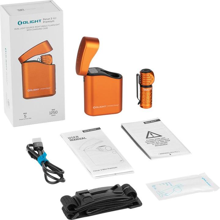 Immagine prodotto Olight Perun 3 (1250 lm)