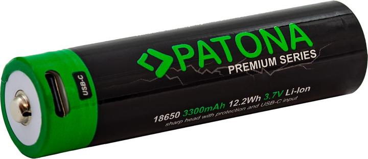 Produktbild Patona Premium (1 Stk., 18650, 3300 mAh)