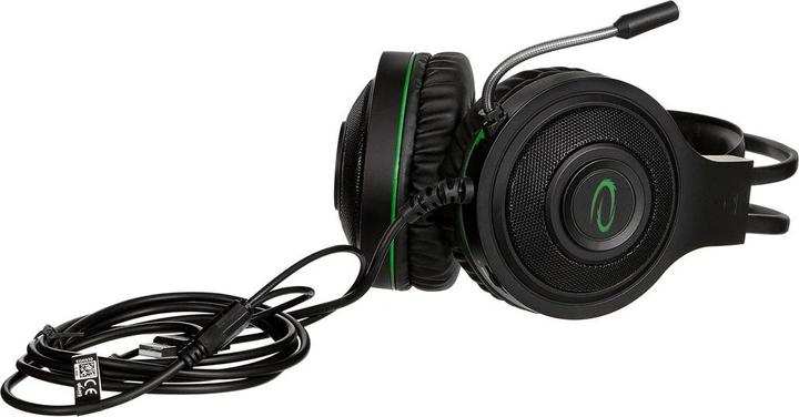 Actual product image ESP Stereo gaming headphones with microphone thunderbird (Cable)