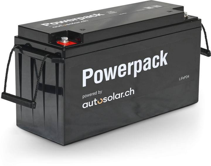 Produktbild Autosolar Lithium-Batterie 200 Ah (entspricht 400Ah einer AGM Batterie) (12.80 V, 200 Ah)