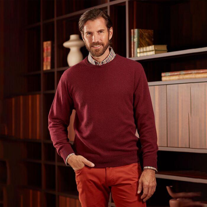 Actual product image Enrico Rosselli Pullover Herren-Pullover (S)