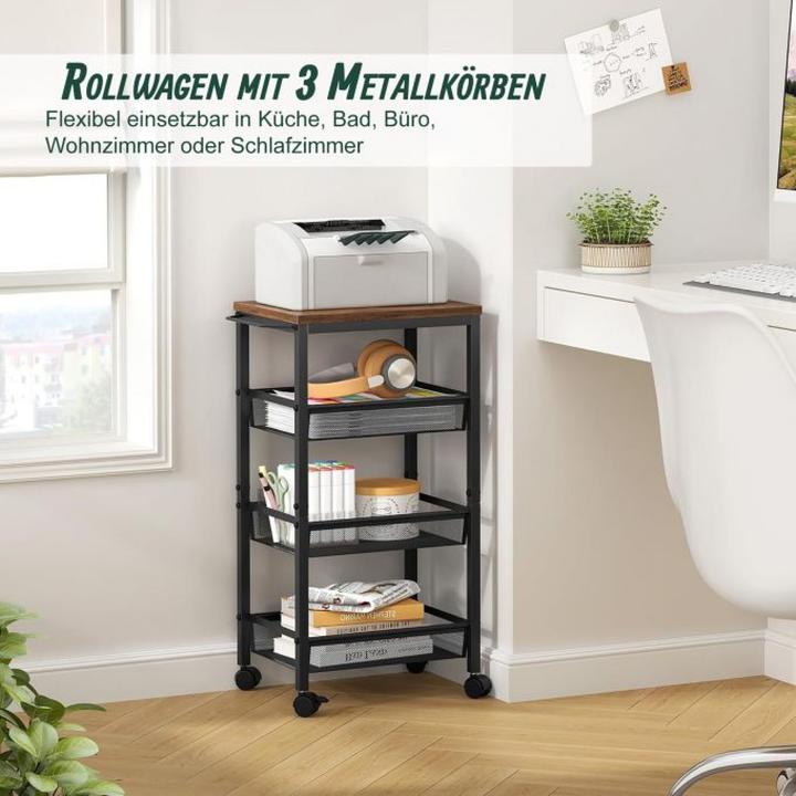 Actual product image Relaxdays trolley