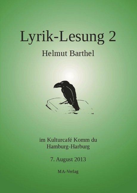 Produktbild Lyrik-Lesung 2 (Deutsch, Helmut Barthel, 2016)