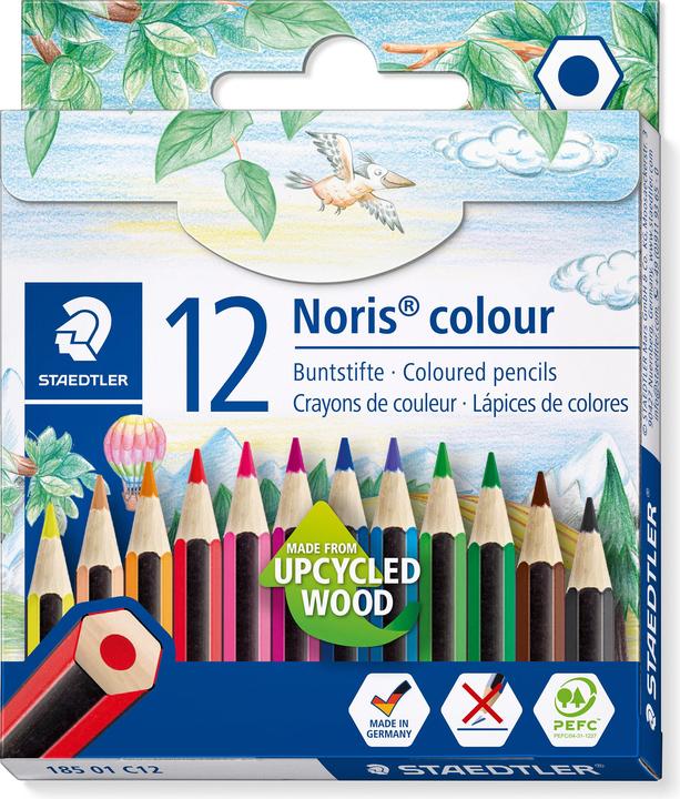Actual product image Staedtler Noris (Multicoloured, 12 x)