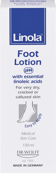 Image du produit Dr. Wolff Linola Lait pour les pieds, 100 ml MIL (Bain de pieds, 100 ml)