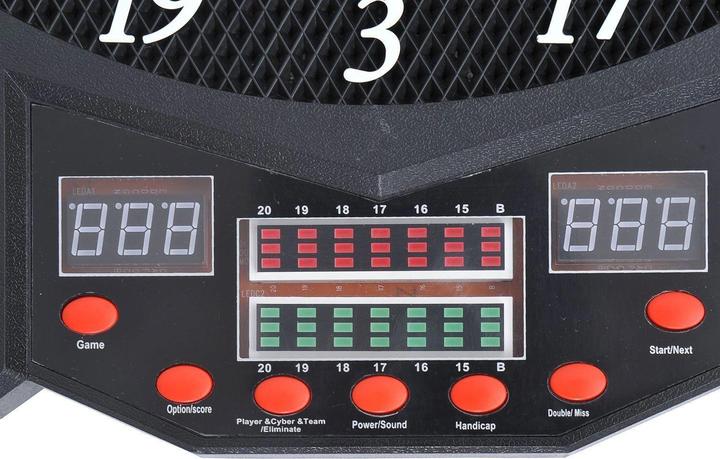 Image du produit Jamb Cible de fléchettes électronique