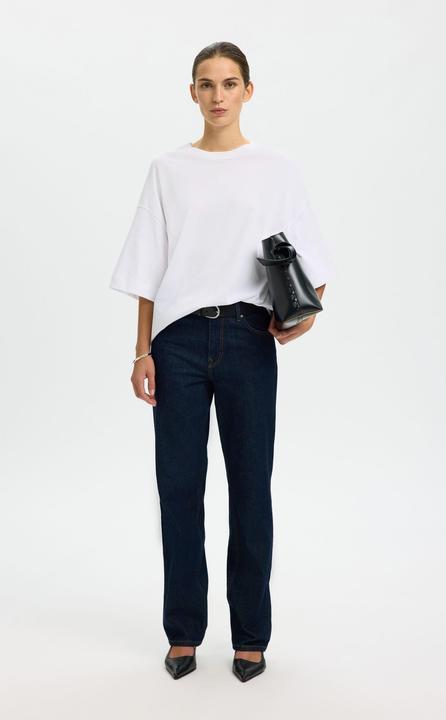 Produktbild Selected Femme Basic T-Shirt in Oversize (L)