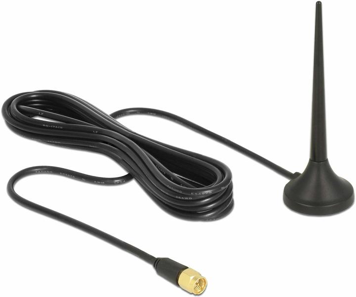 Immagine prodotto Delock Antenna WLAN, 3di, con base magnetica (WiFi)