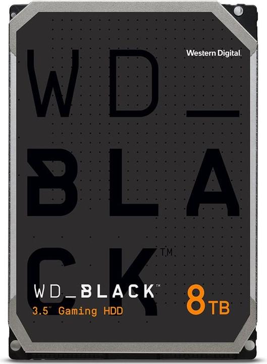 WD Black (8 TB, 3.5")