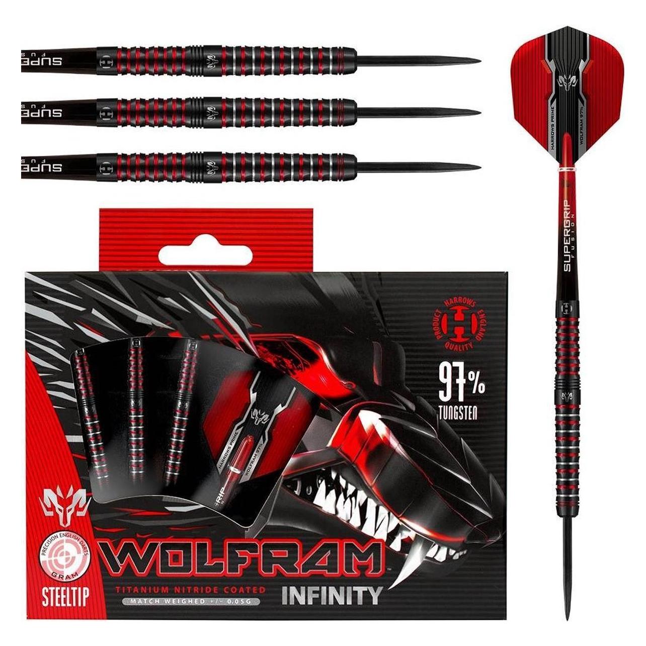 Harrows Wolfram Infinity 97% Tungsten 26GR (BD82126) (26 g)