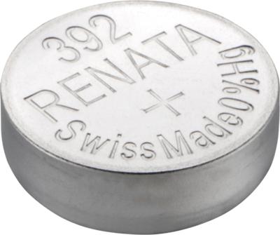 Actual product image Renata 392 / SR41W - 10 button cells (10 pcs., LR41, 45 mAh)