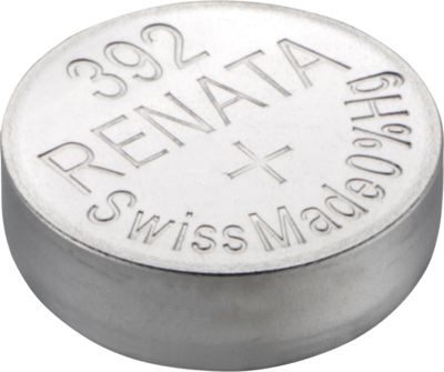 Produktbild Renata 392 / SR41W - 10 Knopfzellen (10 Stk., LR41, 45 mAh)
