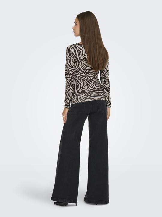 Immagine prodotto Only Onllone Aop L/S Two Way Top Jrs (M)