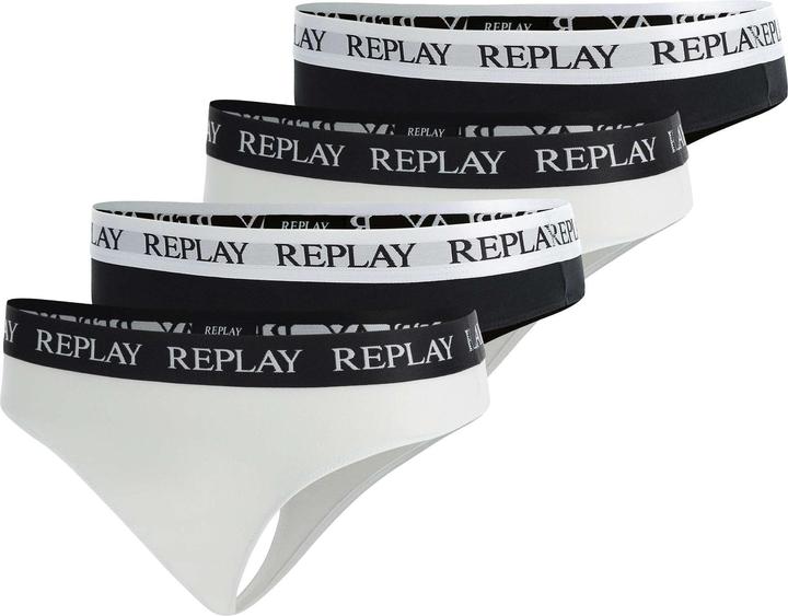 Produktbild Replay LADY STRING Style 1 T/C 4pcs waterfall pack (L, 4er Pack)