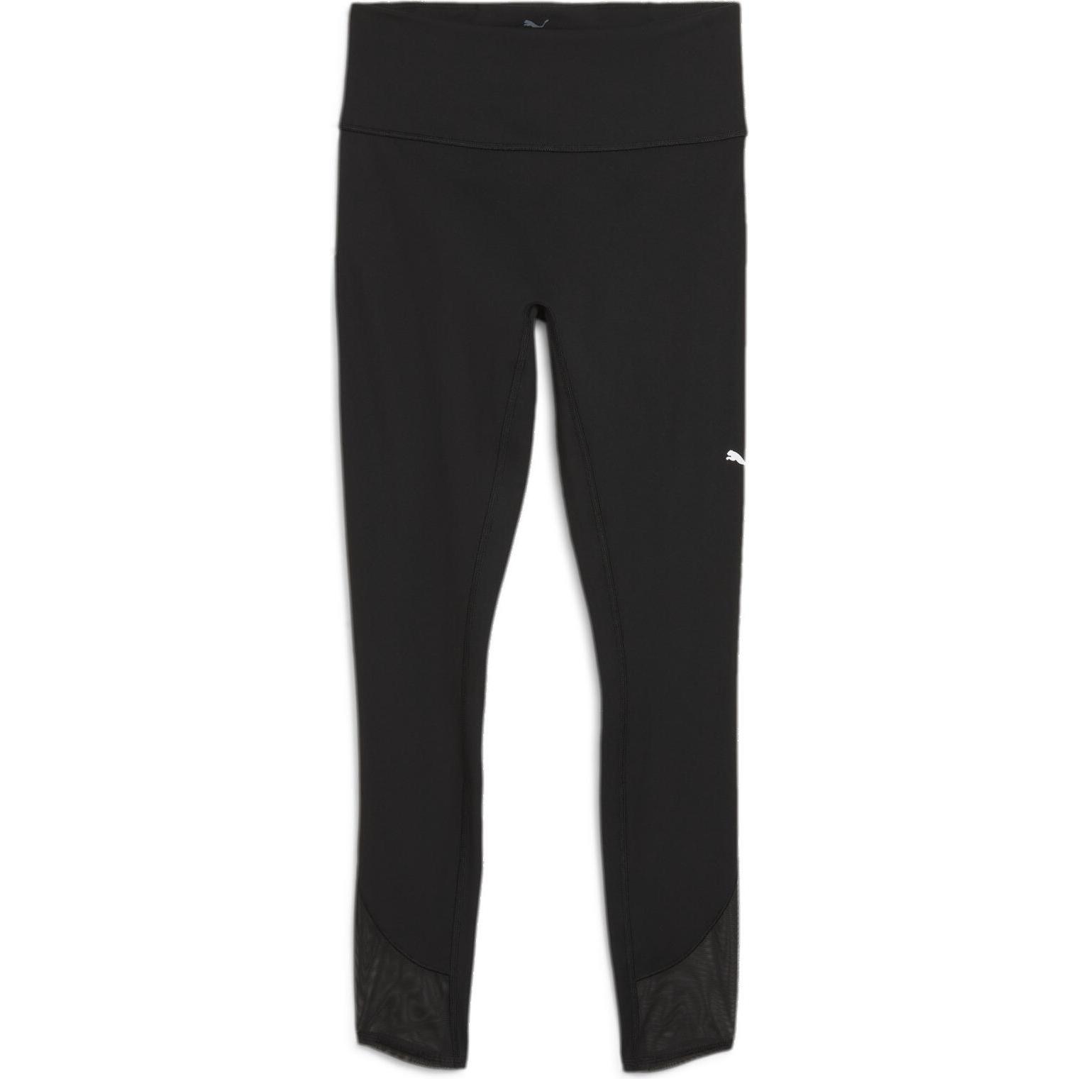 Puma, Damen, Tights, W Cloudspun Soft Mesh Hw 7/8 Tight (M), Schwarz, M