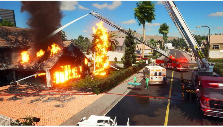 Actual product image astragon Firefighting Simulator: The Squad (Switch, DE)