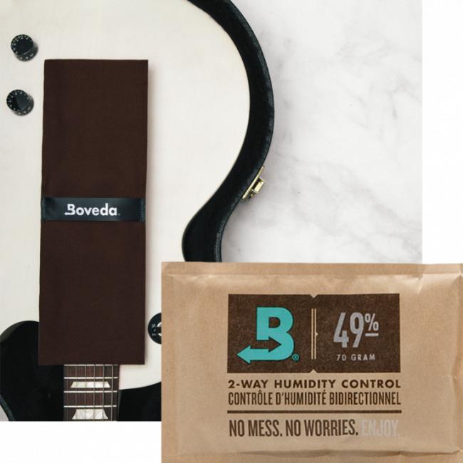 Boveda Filling pouch for guitar humidifier (Instrument spare parts)