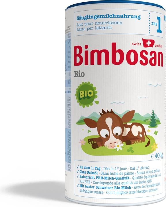 Actual product image Bimbosan Bio 1 (400 g, from birth)