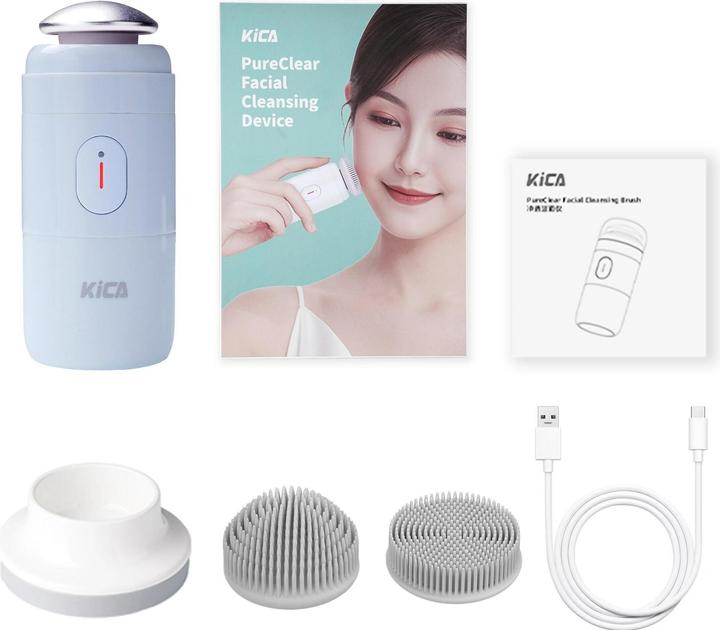 Immagine prodotto Kica PureClear Face Cleansing Brush Blue