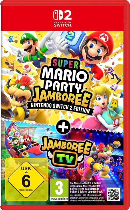 Nintendo Super Mario Party Jamboree - Switch 2 Edition + Jamboree TV (Switch 2, DE, FR, IT)