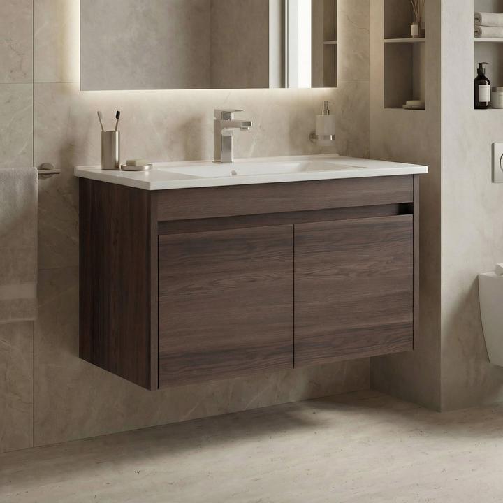 Produktbild Homitis Side 85 v2 Bathroom Cabinet With Sink