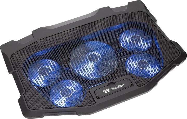 Produktbild Thermaltake Massive 12 Max notebook cooling pad (17") 2200 RPM Black