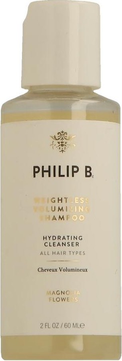Philip B. Shampoo (60 ml, Flüssiges Shampoo)