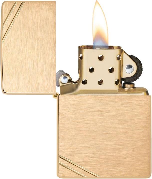 Image du produit Zippo Vintage Brass Brushed