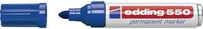 Produktbild Edding Permanent Marker 550 (Blau, 4 mm, 1 x)