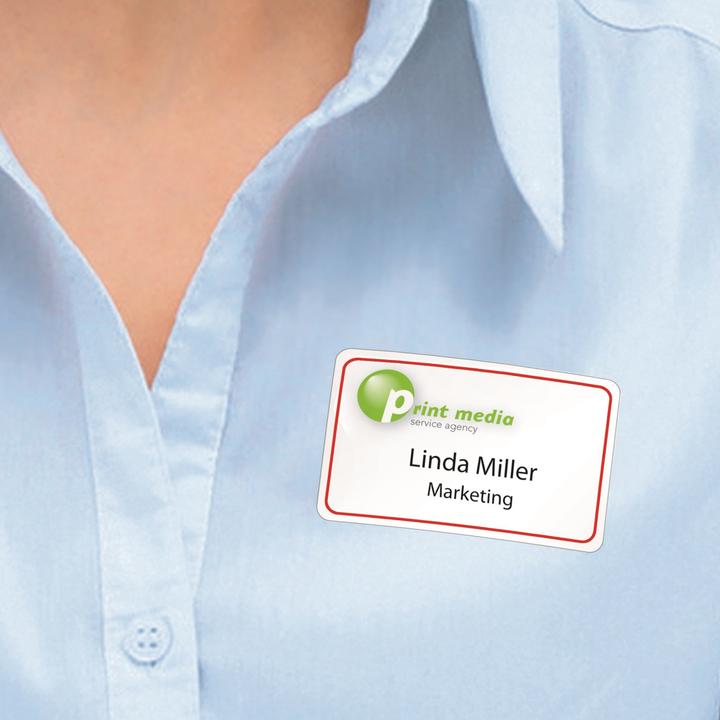 Produktbild HERMA Namensetiketten A4 ablösbar