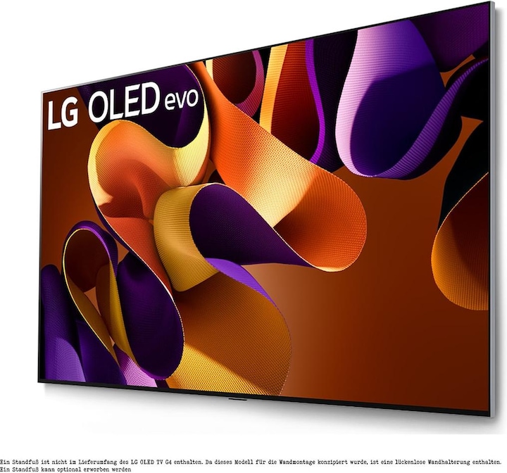 Image du produit LG OLED65G48LW TV 4K OLED evo (2024) Gallery Design 164 cm (65) (65", G4, OLED, 4K, 2024)